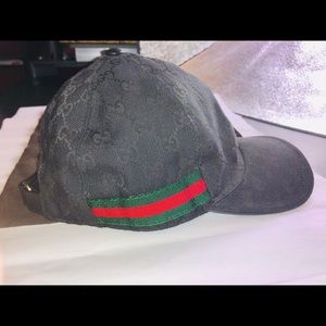 Original Gucci GG Canvas Baseball Hat